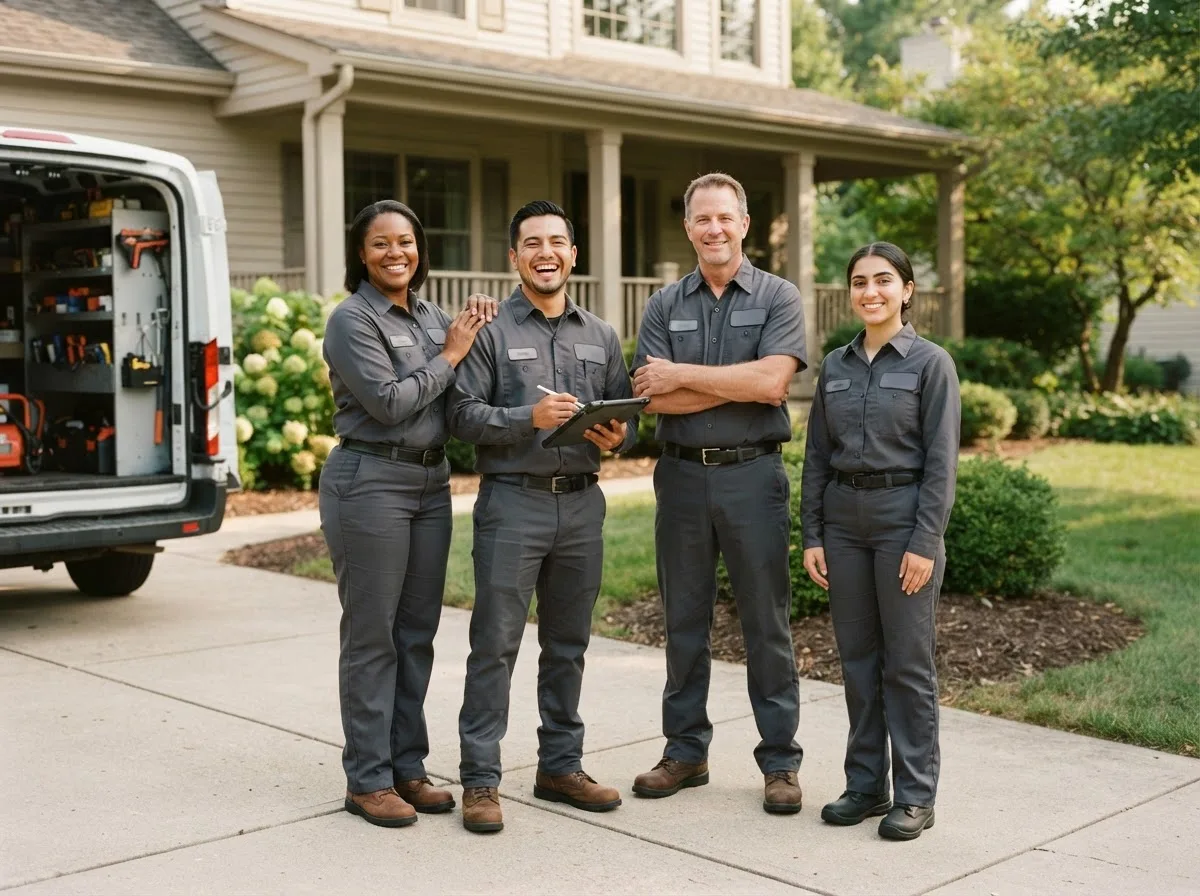 Licensed pest control technician near Oak Hill, OH